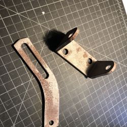 Ford Falcon Alternator Brackets 6 Cyl