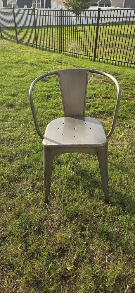 Four Metal Chairs