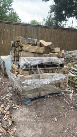 Tan stack stone