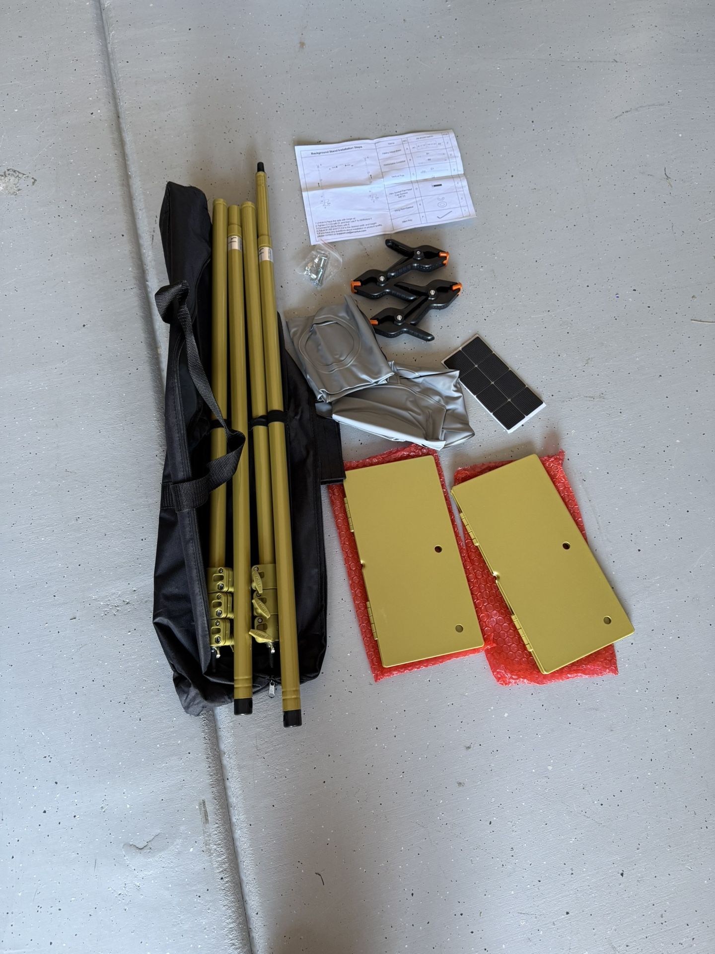 EMART Backdrop Stand, 8.5x10ft