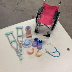 Get Well Pack Fits American girl Dolls