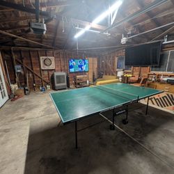 Ping Pong Table