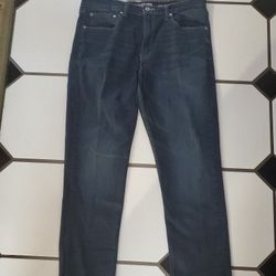 Signature Levi Strauss & Co S37 Slim Blue Jeans