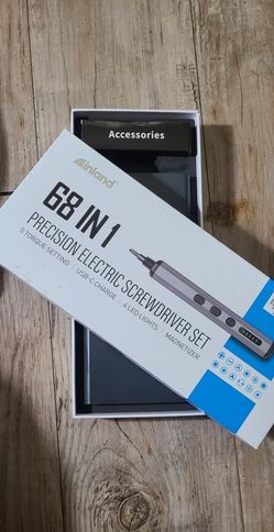 Inland Precision Electric Screw Driver Set