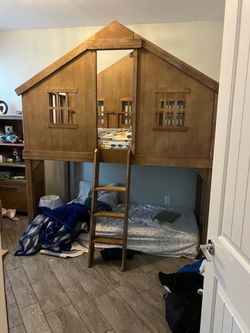 Tree House Bed Pottery Barn