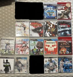 PS3 games