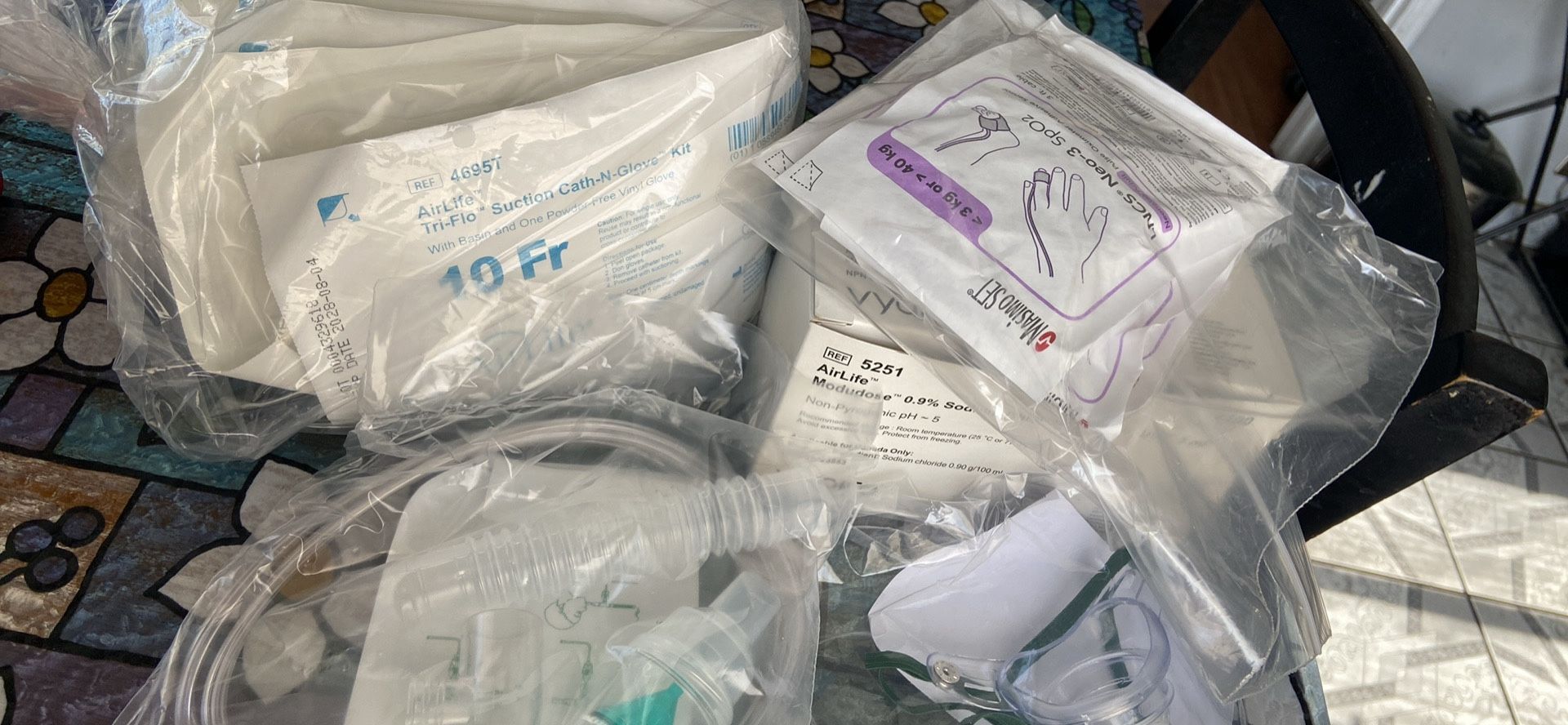 Medical / Respiratory Supplies