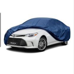 Car Cover For 2018 Toyota Avalon or Similiar Large Sedan