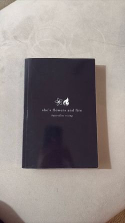 She's Flowers and Fire book
