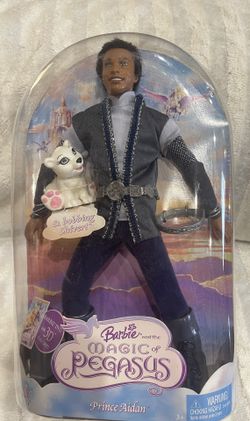 Barbie And The Magic Pegasus. Aidan