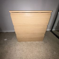 Tan Dresser-3 Tier 