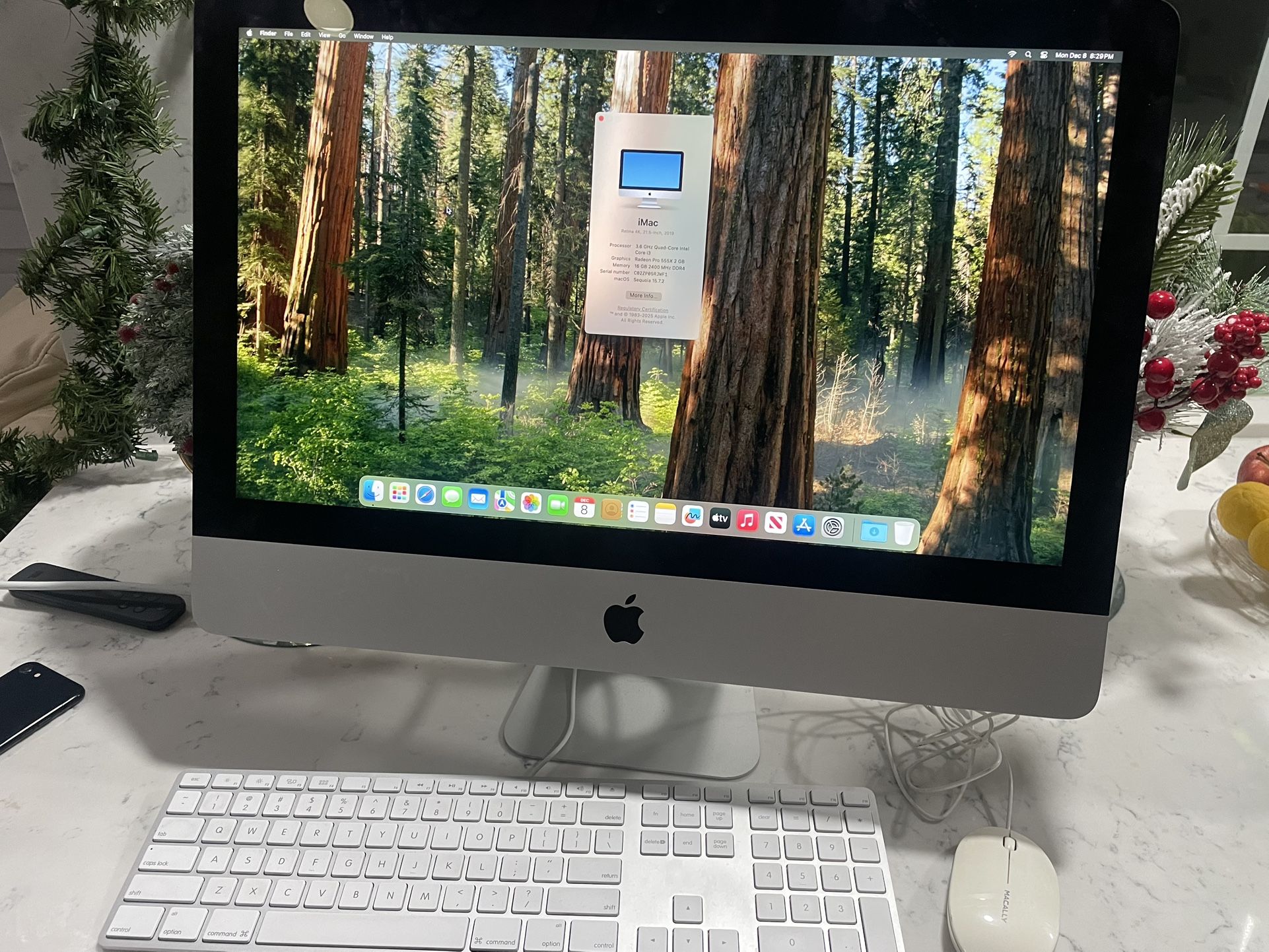 iMac 21.5” 2019 FREE keyboard + mouse Storage 1TB  Pick up in sj evergreen