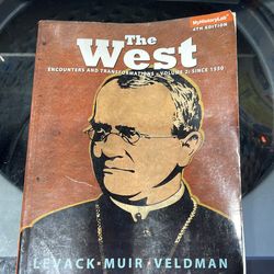 The West Encounters and Transformations Vol 2