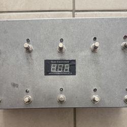 Buzz Electronics 10 Ways Looper 