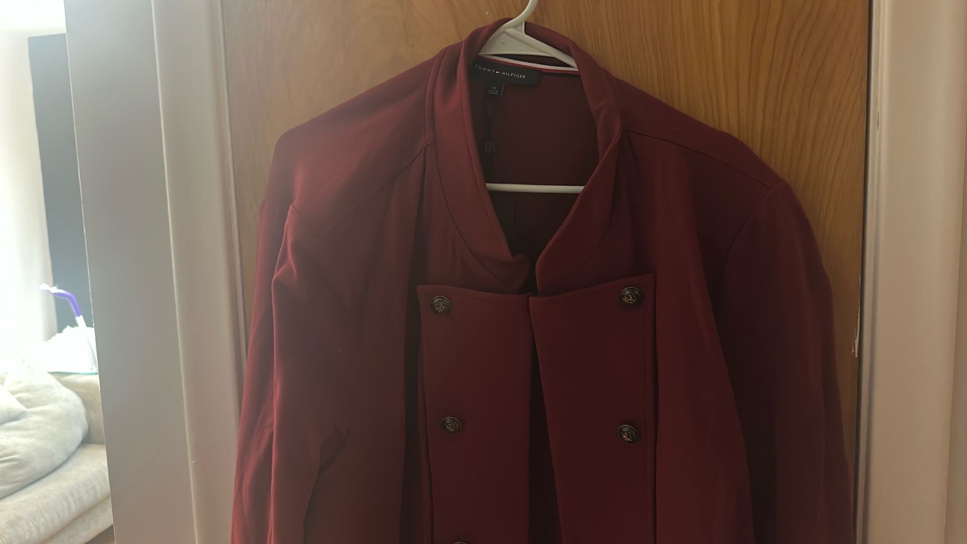 Jacket Tommy Hilfiger Size 3X Double Breast New