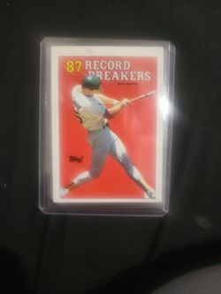Mark McGwire RARE ERROR CARD