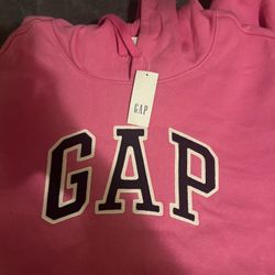 Pink Gap Hoodie