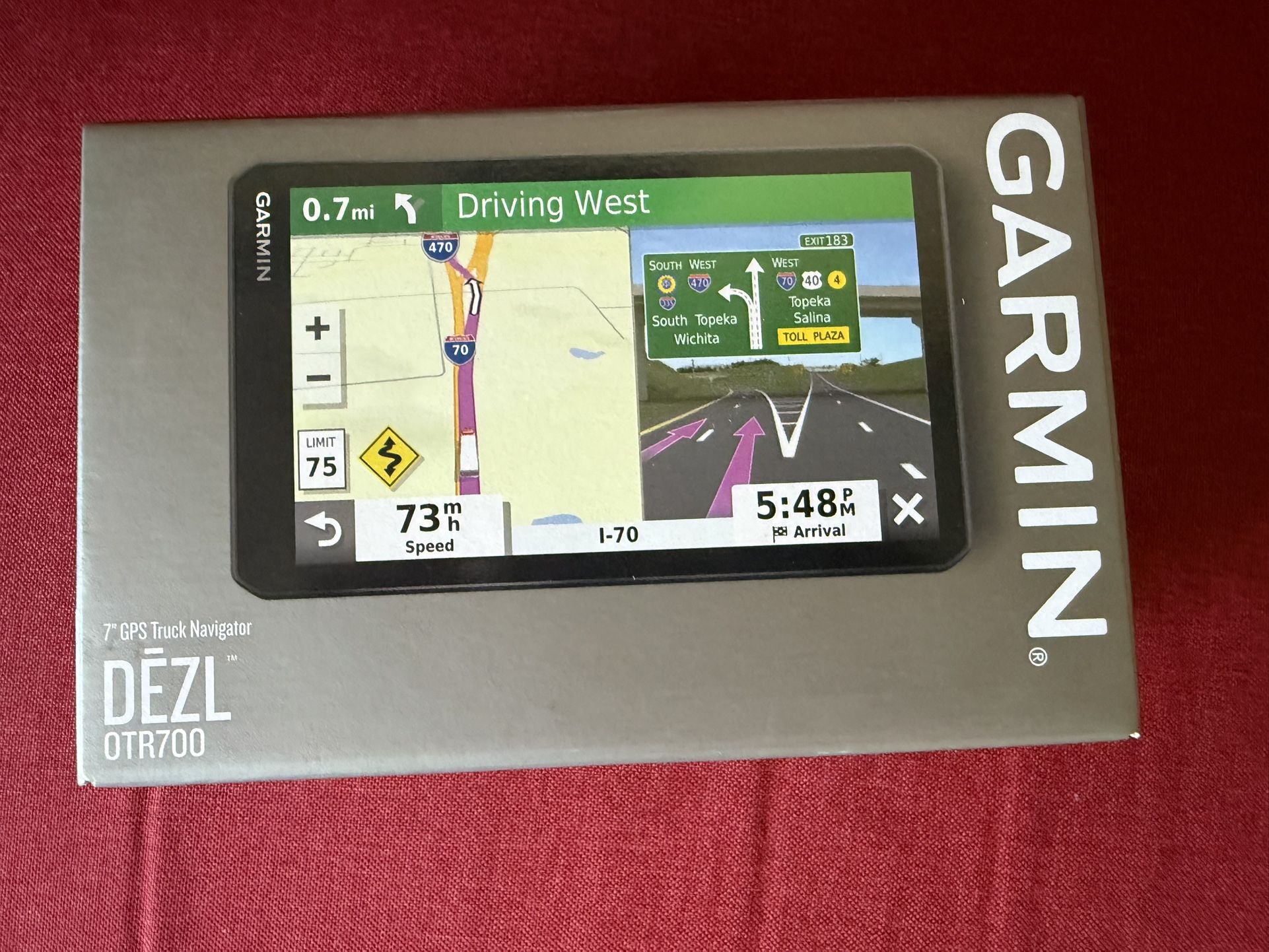Garmin dezl OTR700 Truck GPS Navigator