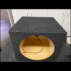 12” Subwoofer Box/ Sub Box