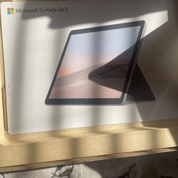 New In Box Microsoft Surface 2 Go Touchscreen