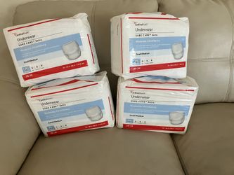 Adult Diapers, Small/ Medium