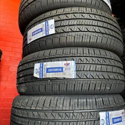 225/55/18 Tires 