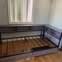 New Twin Bed Frame
