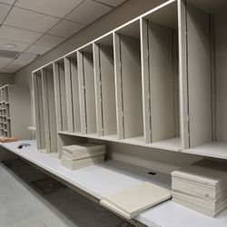 Shelving Cabinet...Please Read Description