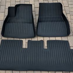 Tesla Model 3 OEM All-weather Mats