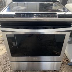 Whirlpool stove working perfectly  stainless steel