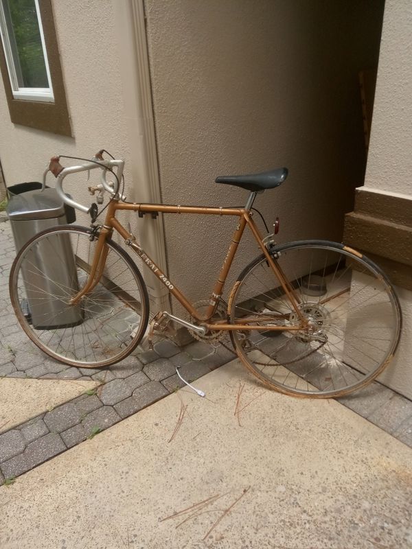 vintage sekai road bike