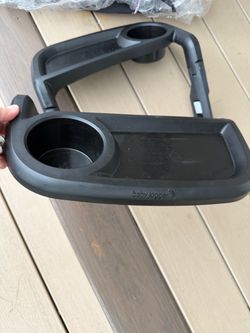 Snack tray for baby jogger double stroller