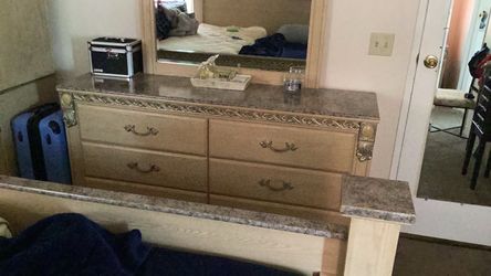 King size bedroom set