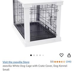 Small Animal Crate 