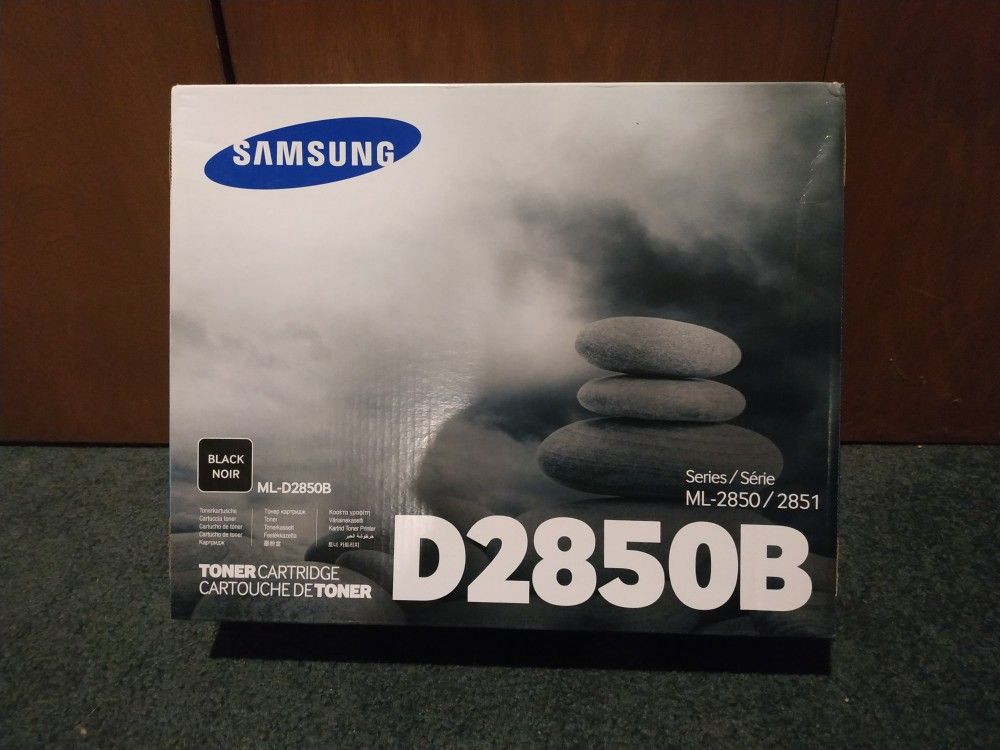 ML 2851ND Samsung D2850B Black Toner Cartridge printer New SU657A