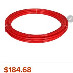 1/2 Pex Red 300ft Roll