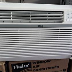 12000btu Windows Ac By LG WiFi Smart.  Complete Set New In Box With Warranty 