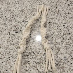 Macrame Dog Toys
