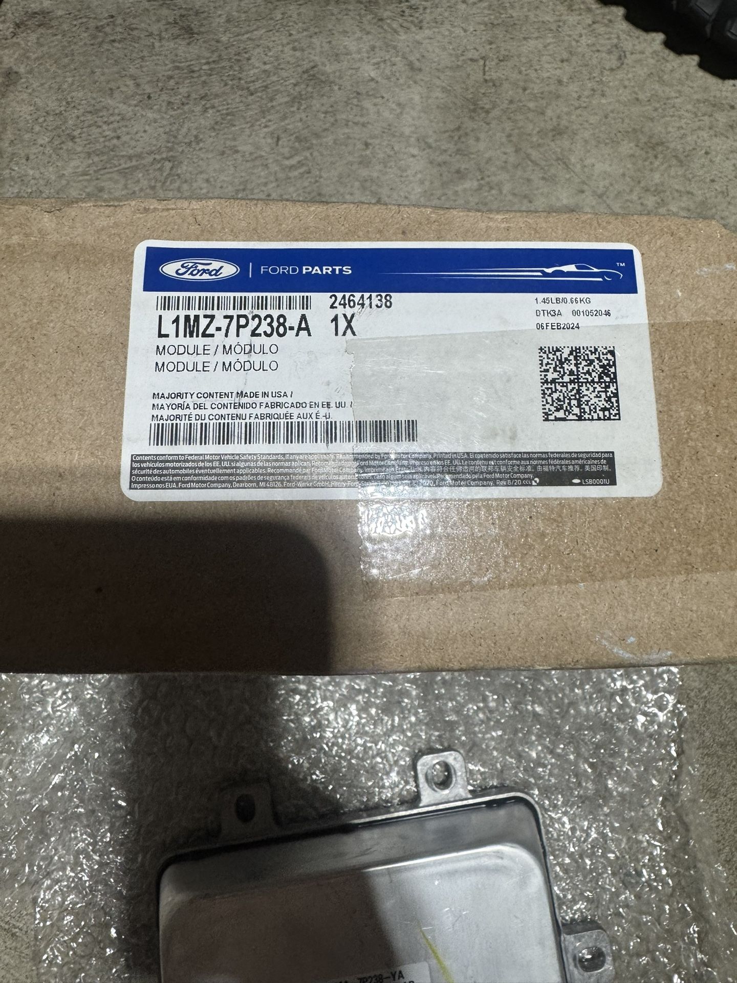 Ford transfer case Module 