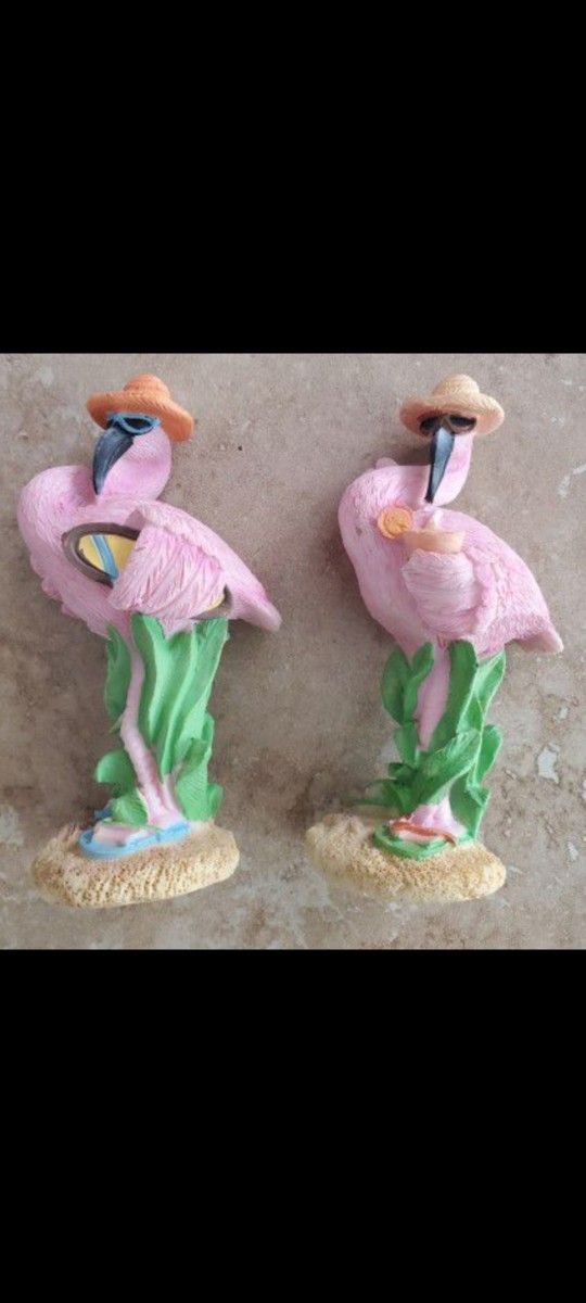 2 Flamingos