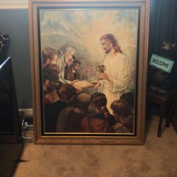 Religious Framed Pictures Of Jesus. Use In Your Home Or In Your Place Of Worship.