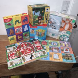 Puzzles and Infant/Toddler Educational Toys