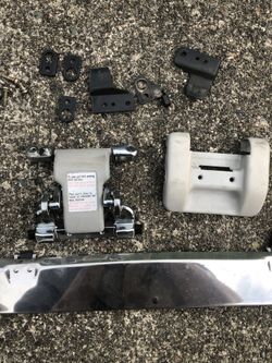 Toyota 4Runner sunroof hardware