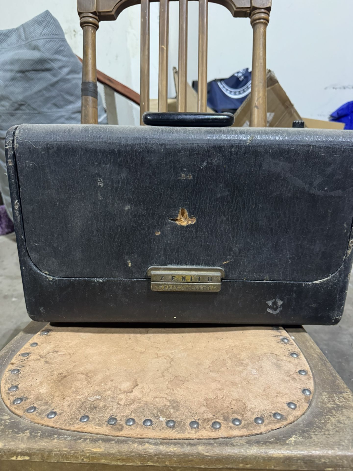 Zenith Trans Atlantic Radio 