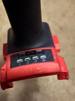 1/2 Milwaukee Torque Impact Wrench