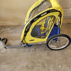 Bike Trailer For Kids Seats 2