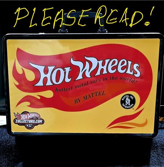 Hot Wheels RLC Limiteds Please Read