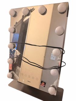 iHome Bluetooth mirror