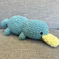 Plushie - Handmade Crochet Platypus