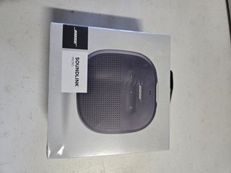 Bose sounding micro Bluetooth speaker dark blue